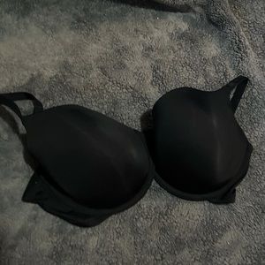 Black bra